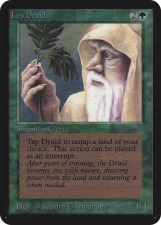 Ley Druid card image