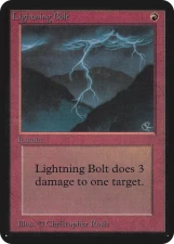 Lightning Bolt card image