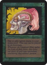 Llanowar Elves card image