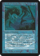 Merfolk of the Pearl Trident card image