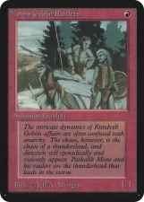 Mons’s Goblin Raiders card image