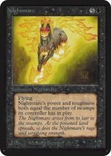 Nightmare card image
