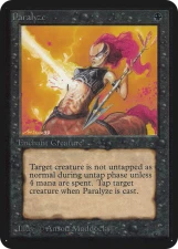 Paralyze card image