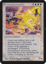 Personal Incarnation card image