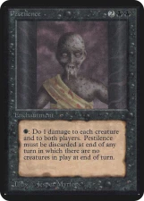 Pestilence card image