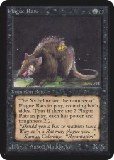 Plague Rats card image