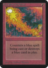Red Elemental Blast card image