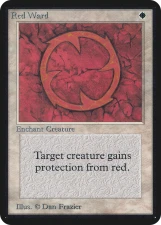Red Ward card image