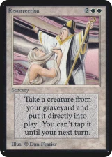 Resurrection card image