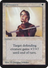 Righteousness card image