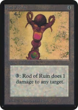 Rod of Ruin card image