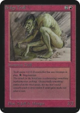 Sedge Troll card image