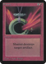Shatter card image
