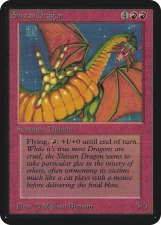 Shivan Dragon card image