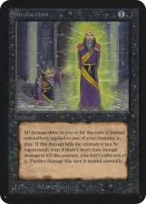 Simulacrum card image