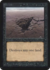 Sinkhole card image