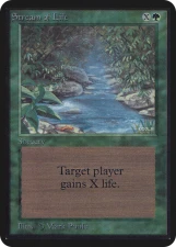 Stream of Life card image