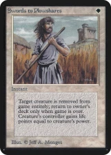 Swords to Plowshares card image
