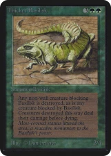 Thicket Basilisk card image