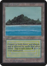 Tropical Island card image