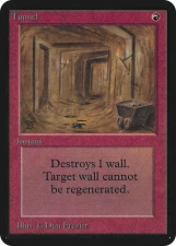 Tunnel card image