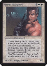 Veteran Bodyguard card image