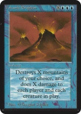 Volcanic Eruption card image