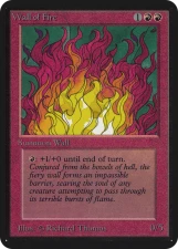 Wall of Fire card image