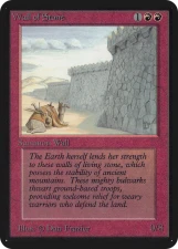 Wall of Stone card image