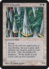 Wall of Swords card image