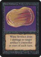 Warp Artifact card image