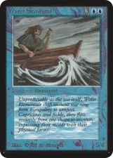 Water Elemental card image