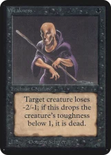 Weakness card image