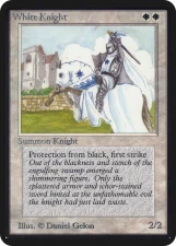 White Knight card image