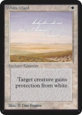 White Ward card image