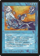 Air Elemental card image