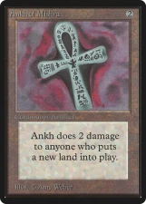 Ankh of Mishra card image