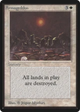 Armageddon card image