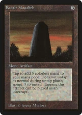 Basalt Monolith card image