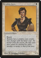 Benalish Hero card image