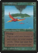 Birds of Paradise card image