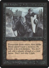 Black Knight card image