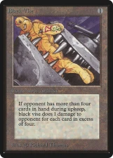 Black Vise card image