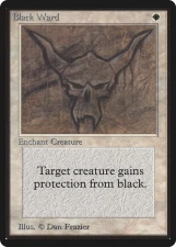 Black Ward card image