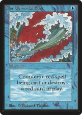 Blue Elemental Blast card image