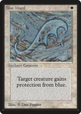 Blue Ward card image