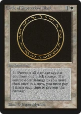 Circle of Protection: Black card image