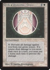 Circle of Protection: Green card image