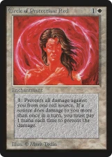 Circle of Protection: Red card image