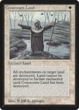 Consecrate Land card image